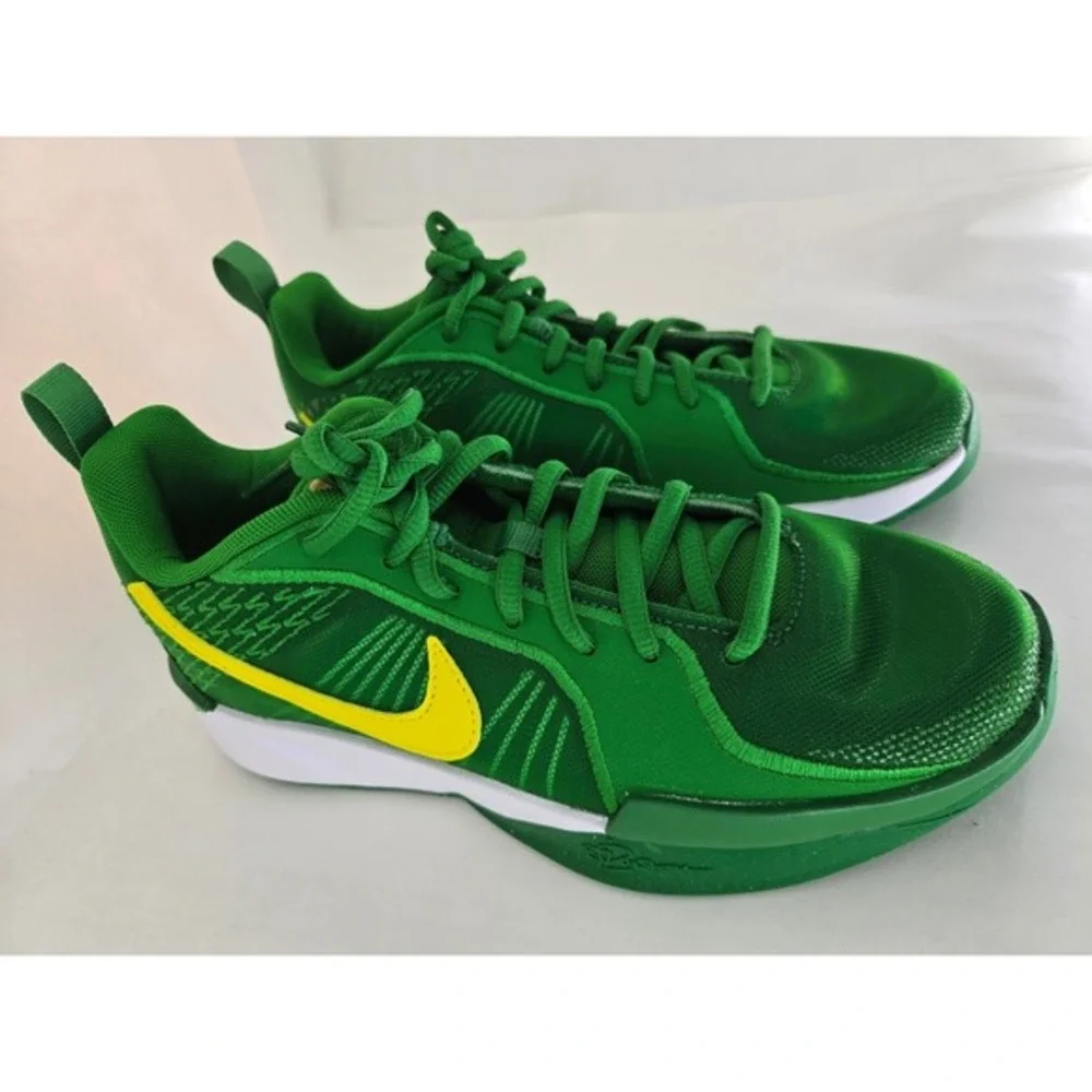 Nike Sabrina 2 OR GS Oregon Apple Green Yellow Strike‎ NIB HQ4515-300 4.5Y W6